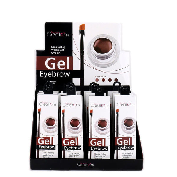 BC - EGD01 Gel Eyebrow 1DZ - CosmeticholicBeauty CreationsEGD01EyesEGD01 Beauty Creations Gel Eyebrow Wholesale - Cosmeticholic