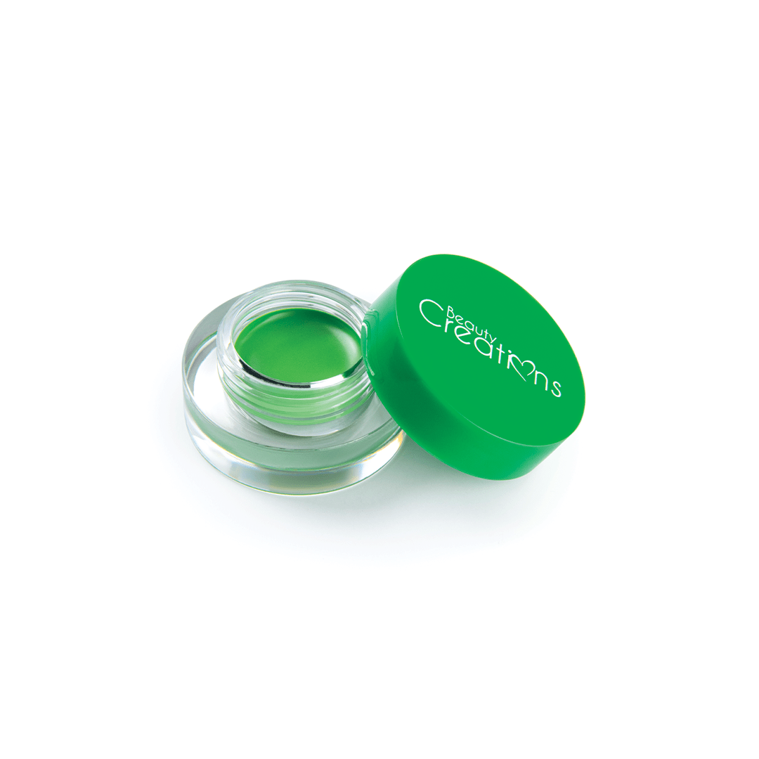 BC - EGP 'Dare To Be Bright' Gel Liner Pot : 12 PC - CosmeticholicBeauty CreationsEyesEGP03 She's MossyBeauty Creations EGP 'Dare To Be Bright' Gel Liner Pot Cosmetic Wholesale - Cosmeticholic