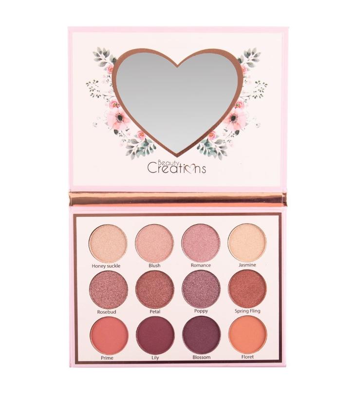 BC - EP12 : Floral Bloom "Eye Bloom" Palette 1 DZ - CosmeticholicBeauty CreationsBCEP12EyesEP12 : Beauty Creations Floral Bloom Eye Bloom Palette Wholesale - Cosmeticholic