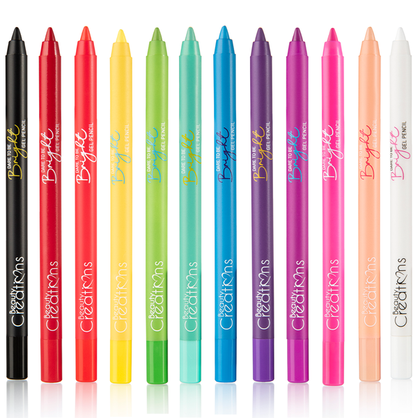 BC - EPG 'Dare To Be Bright' Gel Liner : 12 PC - CosmeticholicBeauty CreationsEyesEPG01 BlancBeauty Creations EPG 'Dare To Be Bright' Gel Liner Cosmetic Wholesale - Cosmeticholic