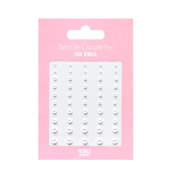 BC - FJ02 Face Jewels 'Pearl' : 1 DZ - CosmeticholicBeauty CreationsBCFJ02JewelryBC - FJ02 Face Jewels 'Pearl' : 1 DZ
