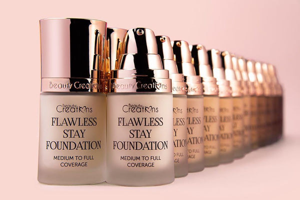 BC - FS : Flawless Stay Foundation 3 PC - CosmeticholicBeauty CreationsFace4.6Beauty Creations Flawless Stay Foundation Wholesale - Cosmeticholic