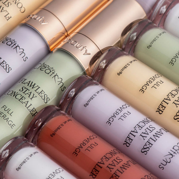 BC - FSC Flawless Stay Corrector : 6 PC - CosmeticholicBeauty CreationsFaceWhiteBC - FSC Flawless Stay Corrector : 6 PC