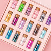 BC - GBC18BOXII : 18 Piece Glitter Box Vol.2 1 SET - CosmeticholicBeauty CreationsBCGBC182EyesBeauty Creations 18 Colors Glitter Collection Volume 2 Cosmetic Wholesale - Cosmeticholic
