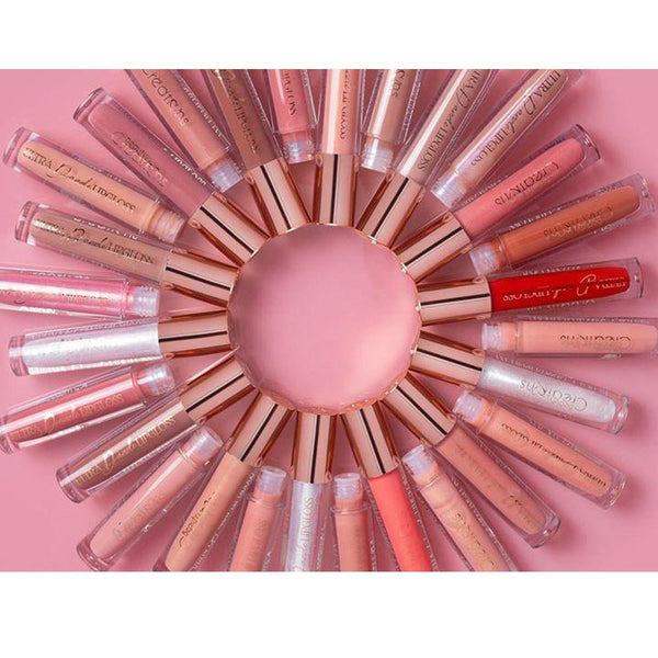 BC - LG01~24 : Ultra Dazzle Lipgloss 24 SHADES 6 PC - CosmeticholicBeauty CreationsBCLG-1Lips01 Pretty GirlBC - LG01~24 : Ultra Dazzle Lipgloss 24 SHADES 6 PC