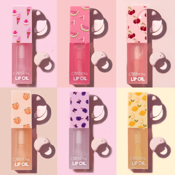 BC - LO 'Sweet Dose' Lip Oil with 5 Flavors : 6 PC - CosmeticholicBeauty CreationsBCLO1LipsSweetBC - LO 'Sweet Dose' Lip Oil with 5 Flavors : 6 PC