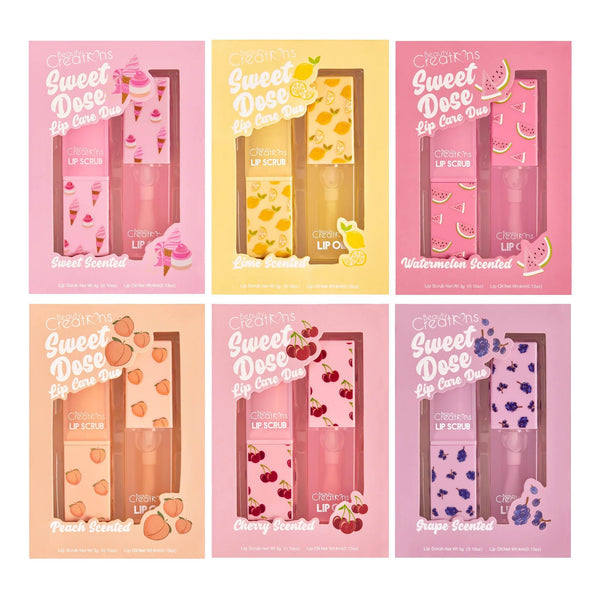 BC - LOSET 'Sweet Dose' Lip Care Duo : 6 PC - CosmeticholicBeauty CreationsLipsSweetBC - LOSET 'Sweet Dose' Lip Care Duo : 6 PC
