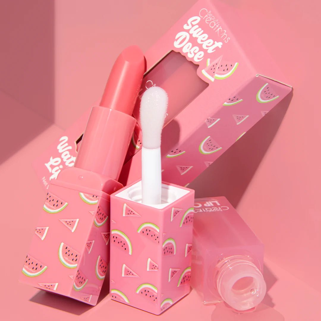 BC - LOSET 'Sweet Dose' Lip Care Duo : 6 PC - CosmeticholicBeauty CreationsLipsWatermelonBC - LOSET 'Sweet Dose' Lip Care Duo : 6 PC