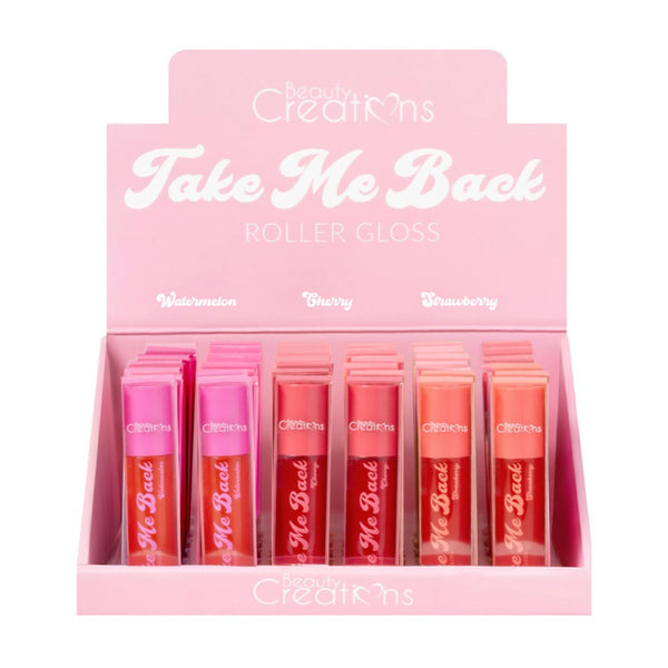BC - LTBD3 Take Me Back Roller Gloss : 2 DZ - CosmeticholicBeauty CreationsBCLTBD3LipsBC - LTBD3 Take Me Back Roller Gloss : 2 DZ