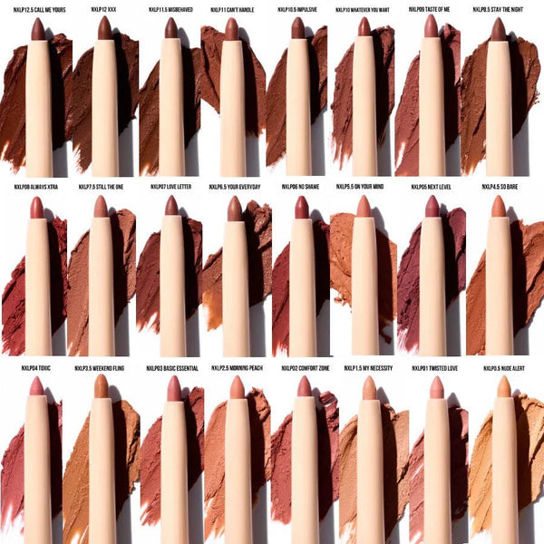 BC - NXLP NUDE X Lip Liner : 6 PC - CosmeticholicBeauty CreationsLipsNXLP0.5 Nude AlertBC - NXLP NUDE X Lip Liner : 6 PC