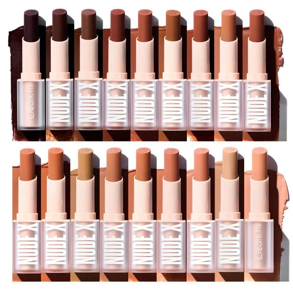 BC - NXLS NUDE X Lipstick : 6 PC - CosmeticholicBeauty CreationsLipsNXLS01 Better Off AloneBC - NXLS NUDE X Lipstick : 6 PC