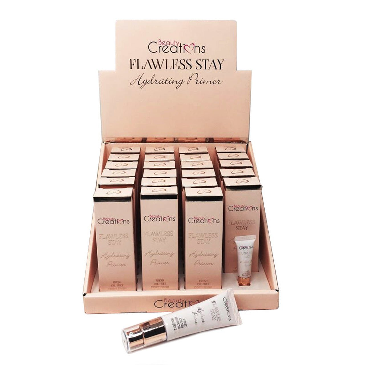 BC - PHS01 : Flawless Stay Hydrating Primer 1oz - 23 PCS with 1 Free Tester - CosmeticholicBeauty CreationsBCPHS01FaceBC - PHS01 : Flawless Stay Hydrating Primer 1oz - 23 PCS with 1 Free Tester