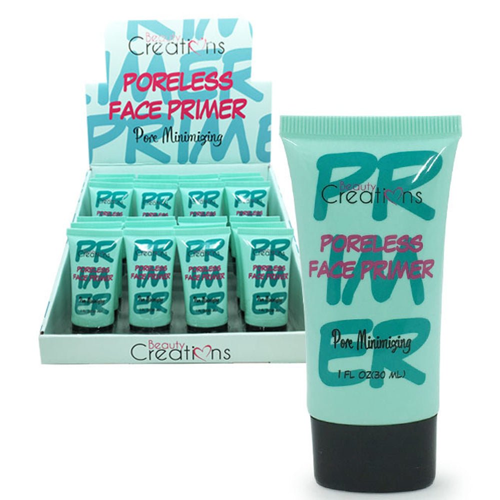 BC - PT01 : Poreless Face Primer 2 DZ - CosmeticholicBeauty CreationsPT01FacePT01: Beauty Creations Poreless Face Primer Wholesale - Cosmeticholic