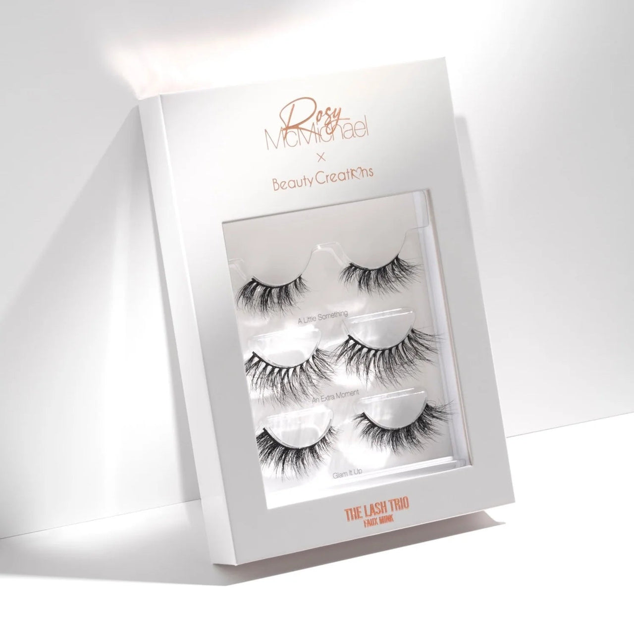 BC - RML3 Rosy McMichael The Lash Trio : 3 SET - CosmeticholicBeauty CreationsBCRML3EyesBC - RML3 Rosy McMichael The Lash Trio : 3 SET