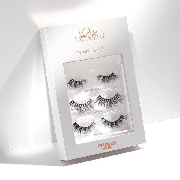 BC - RML3 Rosy McMichael The Lash Trio : 3 SET - CosmeticholicBeauty CreationsBCRML3EyesBC - RML3 Rosy McMichael The Lash Trio : 3 SET