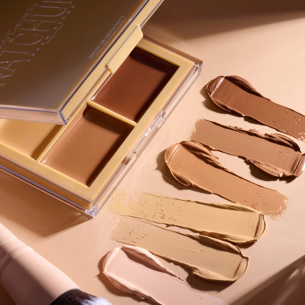BC - SCC2 SAND Snatchural Palette : 3 PC - CosmeticholicBeauty CreationsBCSCC2FaceBC - SCC2 SAND Snatchural Palette : 3 PC