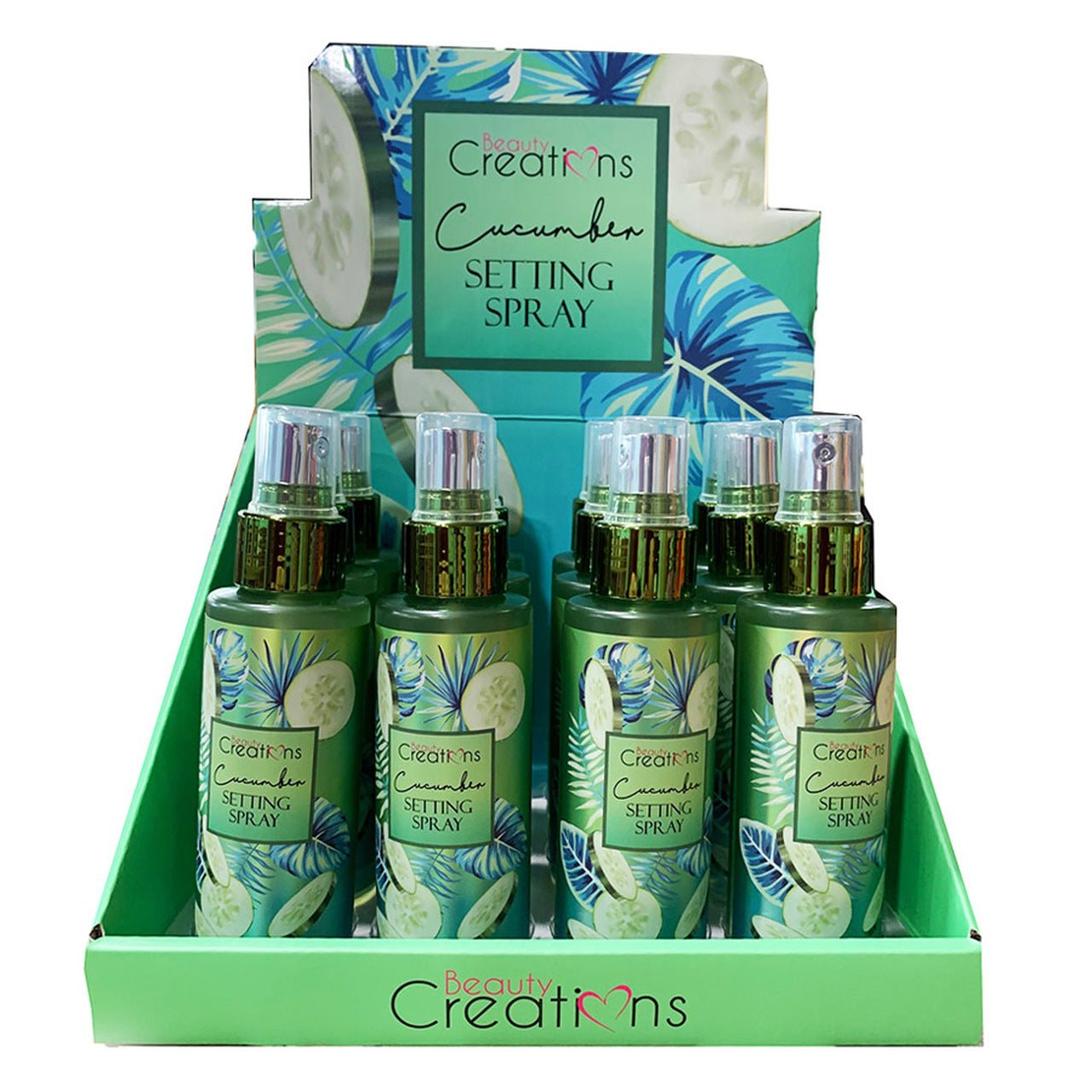 BC - SPN03 : Setting Spray - Cucumber 1 DZ - CosmeticholicBeauty CreationsBCSPN03FaceBC - SPN03 : Setting Spray - Cucumber 1 DZ