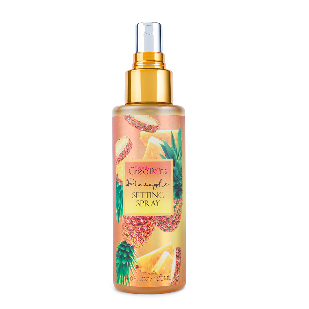 BC - SPN05 : Pineapple Setting Spray 1 DZ - CosmeticholicBeauty CreationsSPN05FaceBC - SPN05 : Pineapple Setting Spray 1 DZ