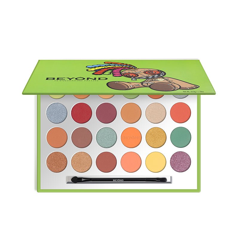 BD - B24G 24 Shimmer & Matte Eyeshadow Palette : 6 PC - CosmeticholicBeyondBDB24GEyesBD - B24G 24 Shimmer & Matte Eyeshadow Palette : 6 PC