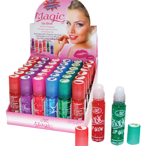 BR - 001M : Magic Lip Glow - Mood Changing 3 DZ - CosmeticholicStarrySR001MSLipsBR - 001M : Magic Lip Glow - Mood Changing 3 DZ