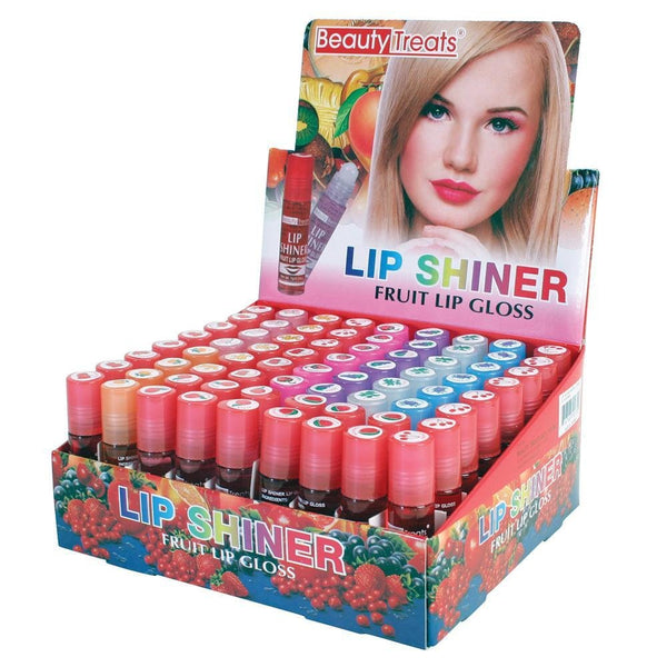 BT - 502 : Lip Shiner Fruit Lip Gloss 6 DZ - CosmeticholicBeauty TreatsBT502LipsBeauty Treats 502 Fruit Lip Gloss Wholesale - Cosmeticholic