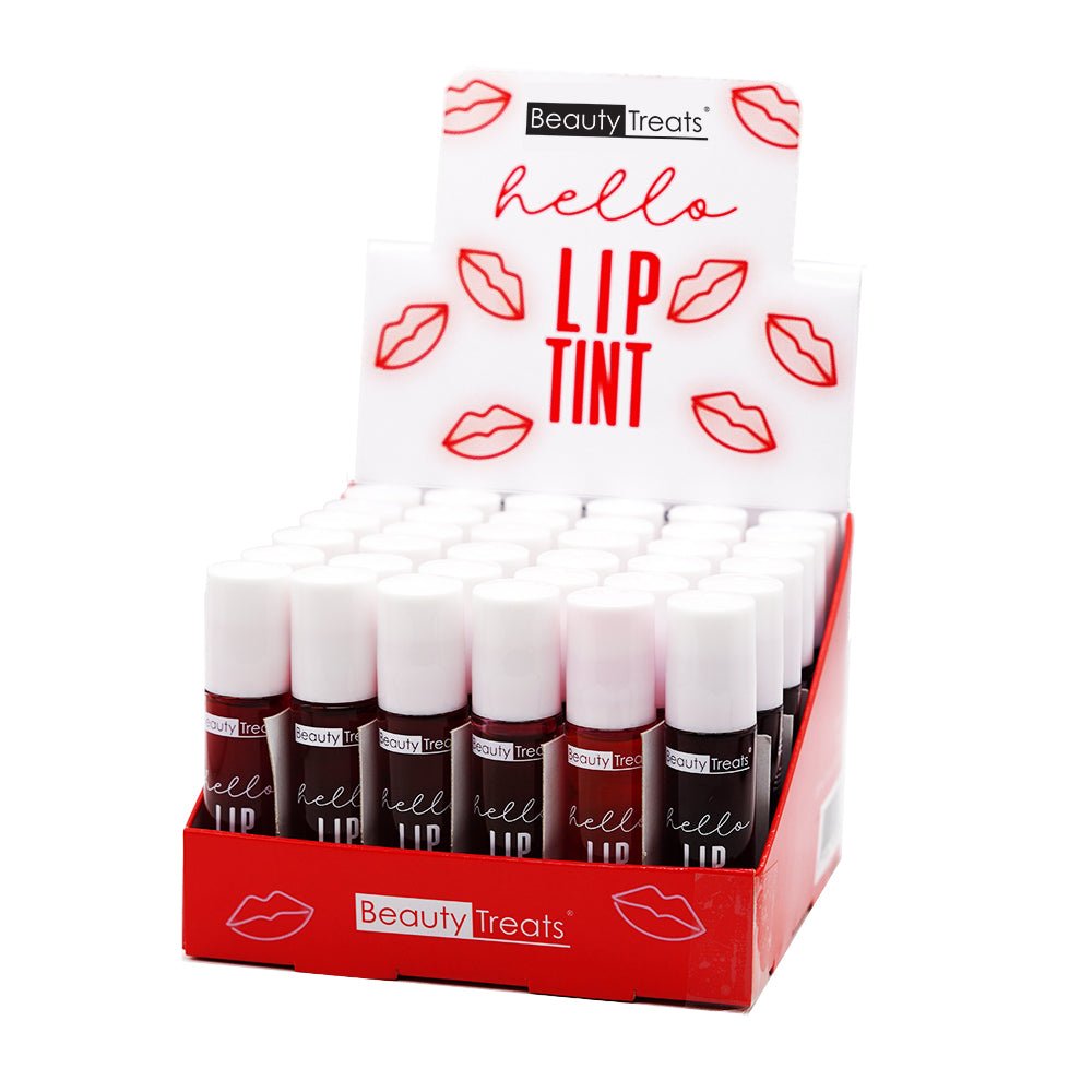 BT - 502T 'Hello' Lip Tint : 36 PCS - CosmeticholicBeauty TreatsBT502TLipsBeauty Treats 502T 'Hello' Lip Tint Cosmetic Wholesale - Cosmeticholic