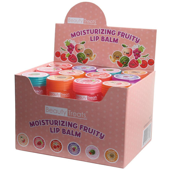 BT - 503 Moisturizing Fruity Lip Balm : 3 DZ - CosmeticholicBeauty TreatsBT503LipsBeatuy Treats 503 Moisturizing Fruity Lip Balm Wholesale Cosmetics - Cosmeticholic