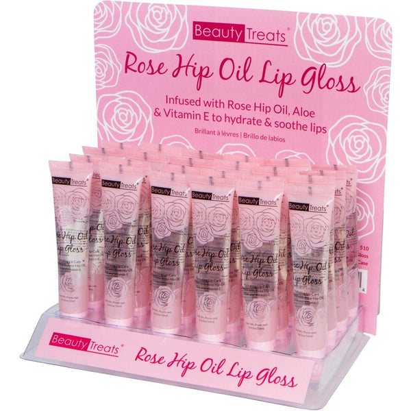 BT - 510 : Rose Hip Oil Lipgloss 2 DZ - CosmeticholicBeauty TreatsBT510LipsBT - 510 : Rose Hip Oil Lipgloss 2 DZ