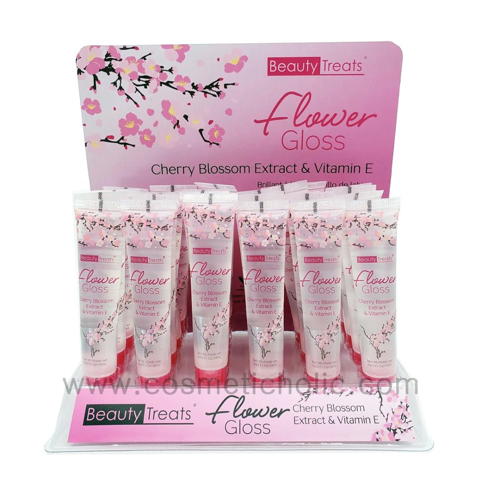 BT - 510B : Flower Gloss 2 DZ - CosmeticholicBeauty TreatsBT510BLipsBT - 510B : Flower Gloss 2 DZ