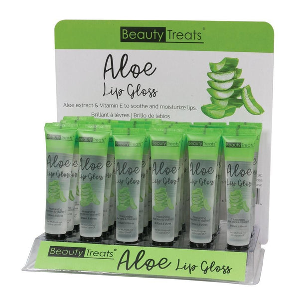 BT - 519C : Aloe Lipgloss 2 DZ - CosmeticholicBeauty TreatsBT519CLipsBT - 519C : Aloe Lipgloss 2 DZ