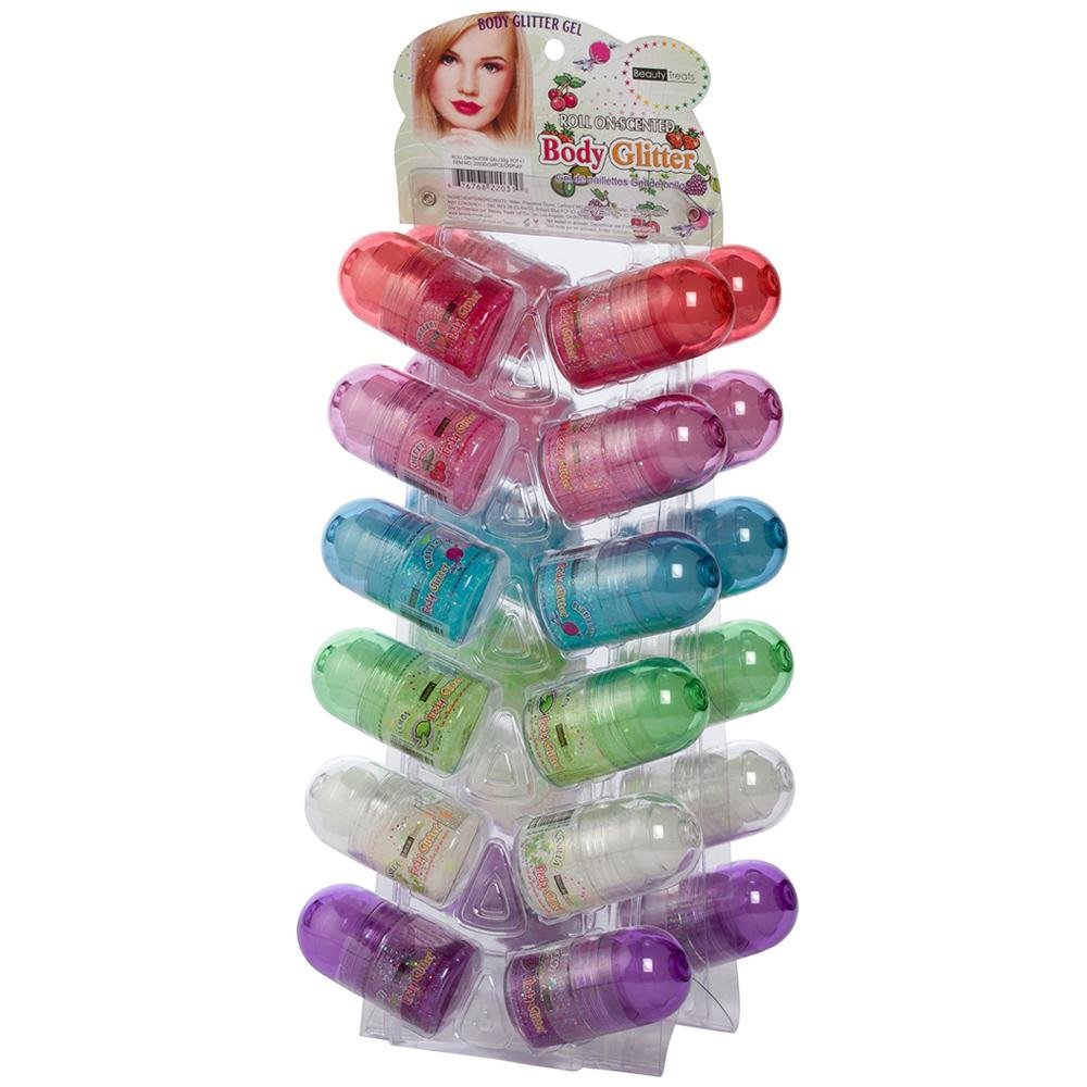 BT - CA2203D Roll On - Scented Body Glitter Gel : 2 DZ - CosmeticholicBeauty TreatsBTCA2203DFaceBT - CA2203D Roll On - Scented Body Glitter Gel : 2 DZ