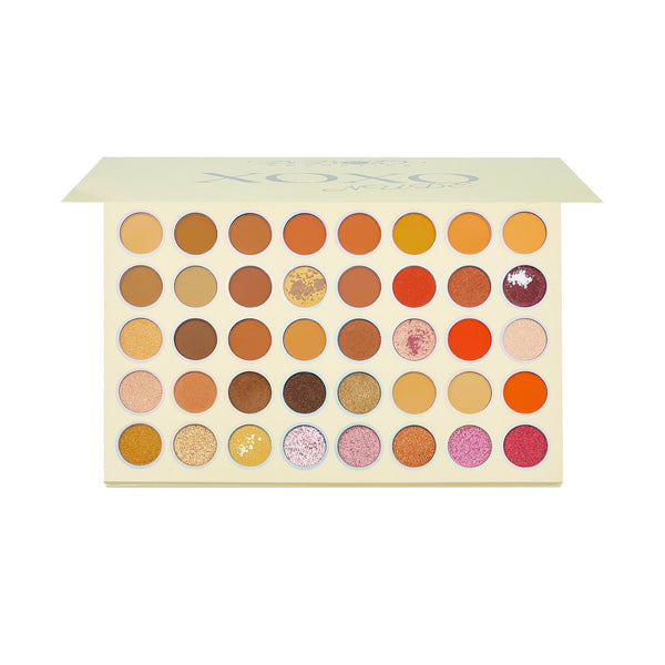 BW - 'XOXO' Nude 40 Color Eyeshadow Palette : 3 PC - CosmeticholicBB&W CosmeticsBWXOXONUDEEyesBW - 'XOXO' Nude 40 Color Eyeshadow Palette : 3 PC