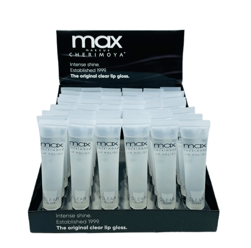 CH - MLC8524 - P : MAX Lip Gloss - The Original Clear Lip Gloss 4 DZ - CosmeticholicCherimoyaCH-MLC8524-PLipsCH - MLC8524 - P : MAX Lip Gloss - The Original Clear Lip Gloss 4 DZ