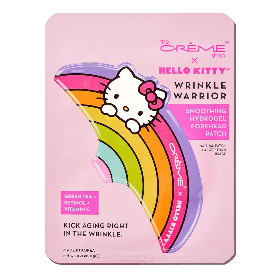 CR - HSHP6971 Hello Kitty Smoothing Hydrogel Forhead Patch : 6 PC - CosmeticholicThe Creme ShopCRHSHP6971skincare & BodyThe Creme Shop HSHP6971 Hello Kitty Smoothing Hydrogel Forhead Patch Cosmetic Wholesale - Cosmeticholic