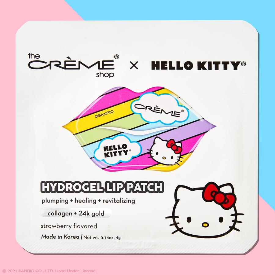 CR - LPR5530P Hello Kitty Hydrogel Lip Patch (Starwberry Flavored) : 6 PC - CosmeticholicThe Creme ShopCRLPR5530PLipsThe Creme Shop LPR5530P Hello Kitty Hydrogel Lip Patch Cosmetic Wholesale - Cosmeticholic