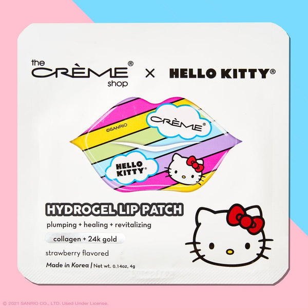 CR - LPR5530P Hello Kitty Hydrogel Lip Patch (Starwberry Flavored) : 6 PC - CosmeticholicThe Creme ShopCRLPR5530PLipsThe Creme Shop LPR5530P Hello Kitty Hydrogel Lip Patch Cosmetic Wholesale - Cosmeticholic