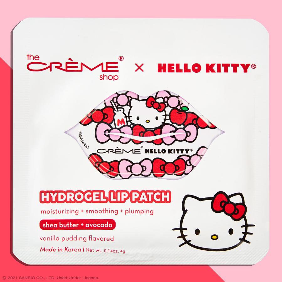CR - LPR5532P Hello Kitty Hydrogel Lip Patch (Vanilla Pudding Flavored) : 6 PC - CosmeticholicThe Creme ShopCRLPR5532PLipsThe Creme Shop LPR5532P Hello Kitty Hydrogel Lip Patch Cosmetic Wholesale - Cosmeticholic