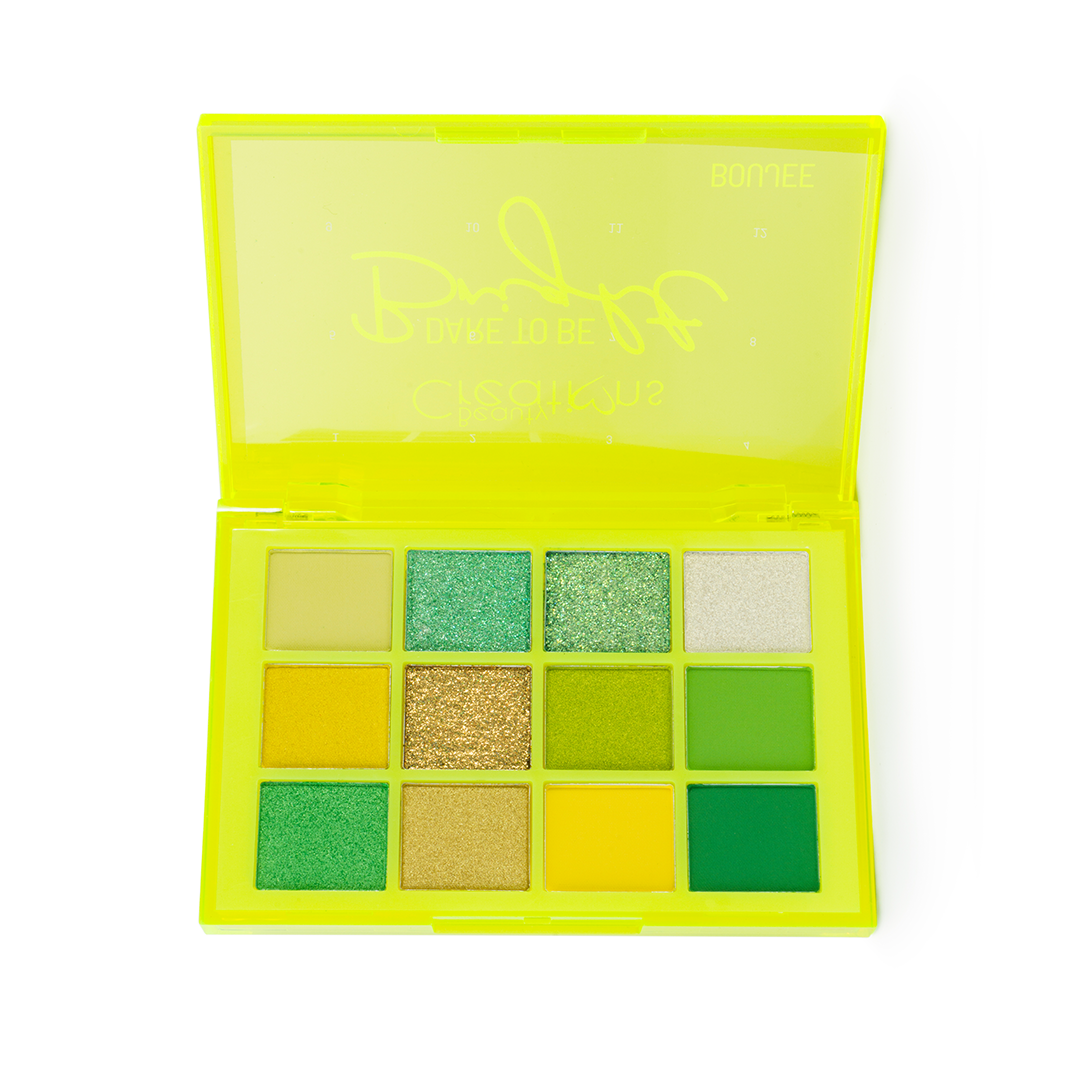 BC-E12NBC : Dare To Be Bright 'BOUJEE' Neon Yellow 6 PC