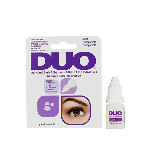 DUO - 56811 : Individual Lash Adhesive Clear 4 PC - CosmeticholicDuo56811Tools & Brushes56811 Duo INdividual Lash Adhesive Clear Wholesale - Cosmeticholic