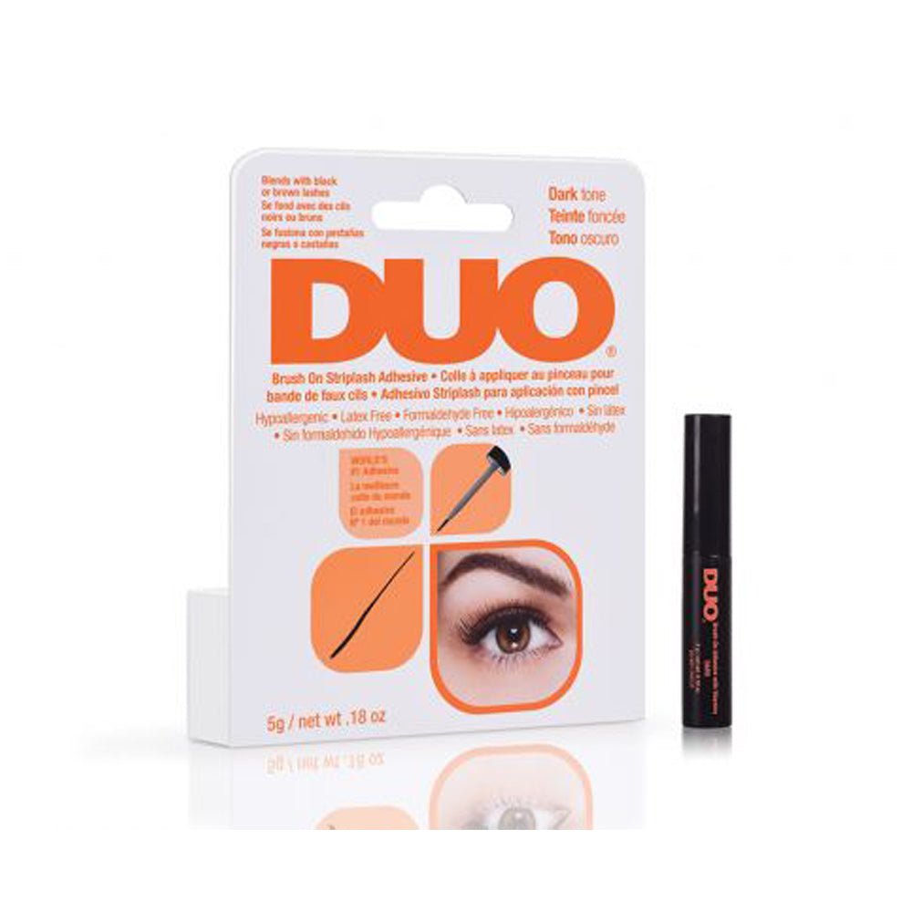 DUO - 56896 : Brush On Striplash Adhesive Dark Tone 6 PC - CosmeticholicDUODUO56896Tools & BrushesDUO - 56896 : Brush On Striplash Adhesive Dark Tone 6 PC