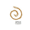 ENDLESS AUTO EYELINER 20 SHADES - 3PC - CosmeticholicL.A. GirlEyesGP314 CopperLA Girl Endless Auto Eyeliner Pencil GP314 Cosmetic Wholesale