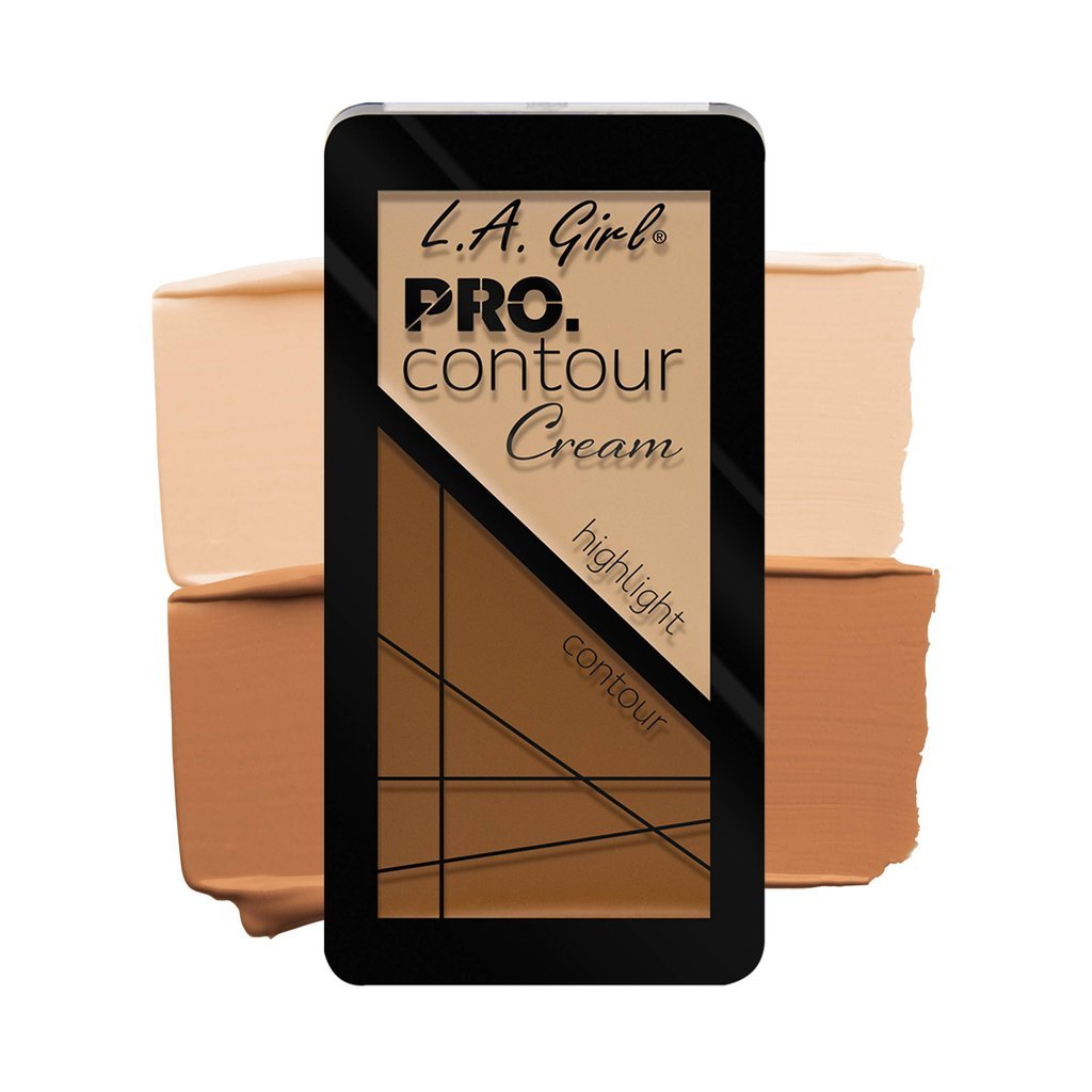 GCC : Pro Contour Cream - 8 Shades 3 PC - CosmeticholicL.A. GirlGCC633FaceGCC633 FairGCC : Pro Contour Cream - 8 Shades 3 PC