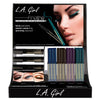 GCD265.1 : Fineline Eyeliner Display Set 90 PC - CosmeticholicL.A. GirlGCD265.1EyesGCD265.1 : L.A. Girl Fineline Eyeliner Display Wholesale - Cosmeticholic
