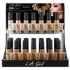 GCD266.1 : Pro Matte Foundation Display Set 84 PC + 14 Testers - CosmeticholicL.A. GirlGCD266.1FaceLA Girl Pro Matte Foundation Wholesale - Cosmeticholic