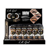 GCD271.1 Brow Pomade Display Set 63 PC - CosmeticholicL.A. GirlGCD271.1EyesGCD271.1 : L.A. Girl Brow Pomade Display Set Wholesale - Cosmeticholic