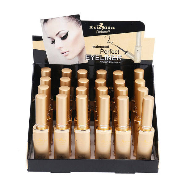 #2304 Italia Deluxe Waterproof Perfect Eyeliner Wholesale Cosmetics-Cosmeticholic