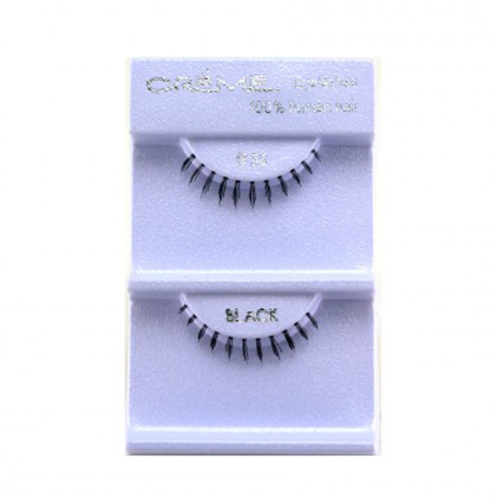 Human Hair Eyelashes 33 - 1DZ Pack - CosmeticholicThe Creme ShopEyesThe Creme Shop 100% Human Hair Eyelashes 33 Wholesale - Cosmeticholic