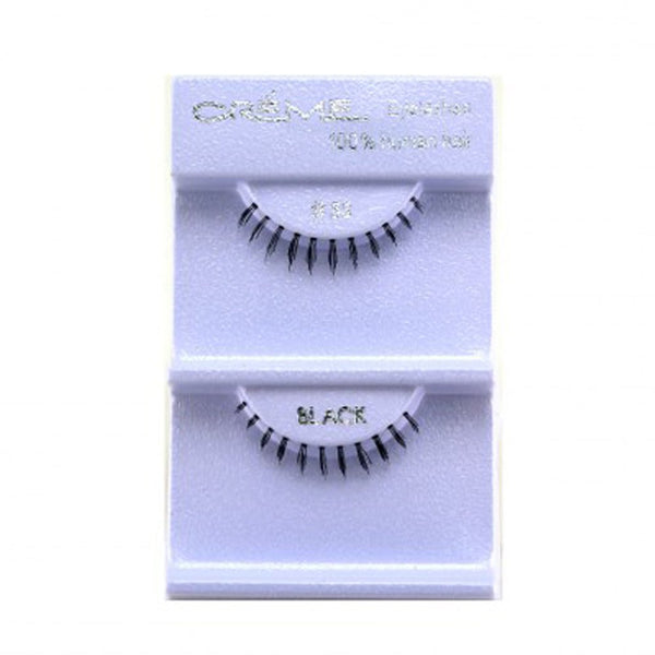 Human Hair Eyelashes 33 - 1DZ Pack - CosmeticholicThe Creme ShopEyesThe Creme Shop 100% Human Hair Eyelashes 33 Wholesale - Cosmeticholic