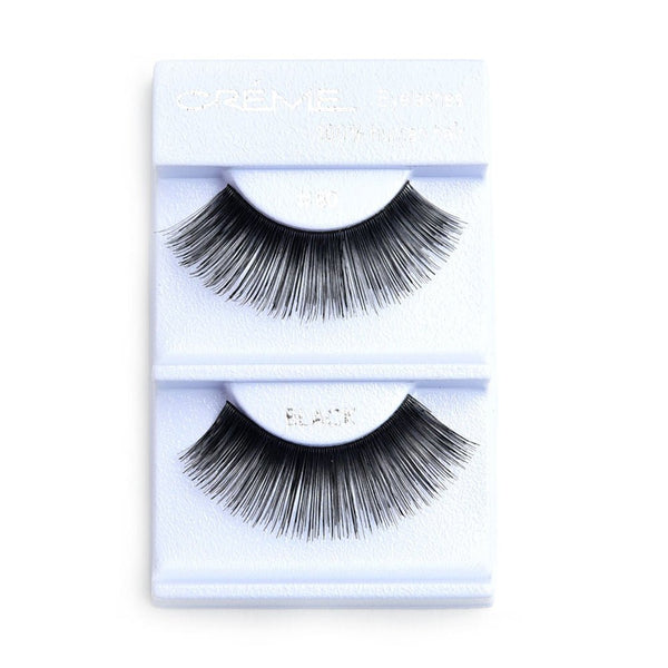 Human Hair Eyelashes 80 - 1DZ Pack - CosmeticholicThe Creme ShopEyesThe Creme Shop 100% Human Hair Eyelashes 80 Wholesale - Cosmeticholic