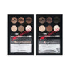 I Heart Makeup Brow Palette 3PC - CosmeticholicL.A. COLORSEyesC30354 Light to MediumL.A. COLORS I heart Makeup Eyebrow Palette C30354 Light to Medium, C30355 Medium to Deep cosmetics wholesale price - cosmeticholic